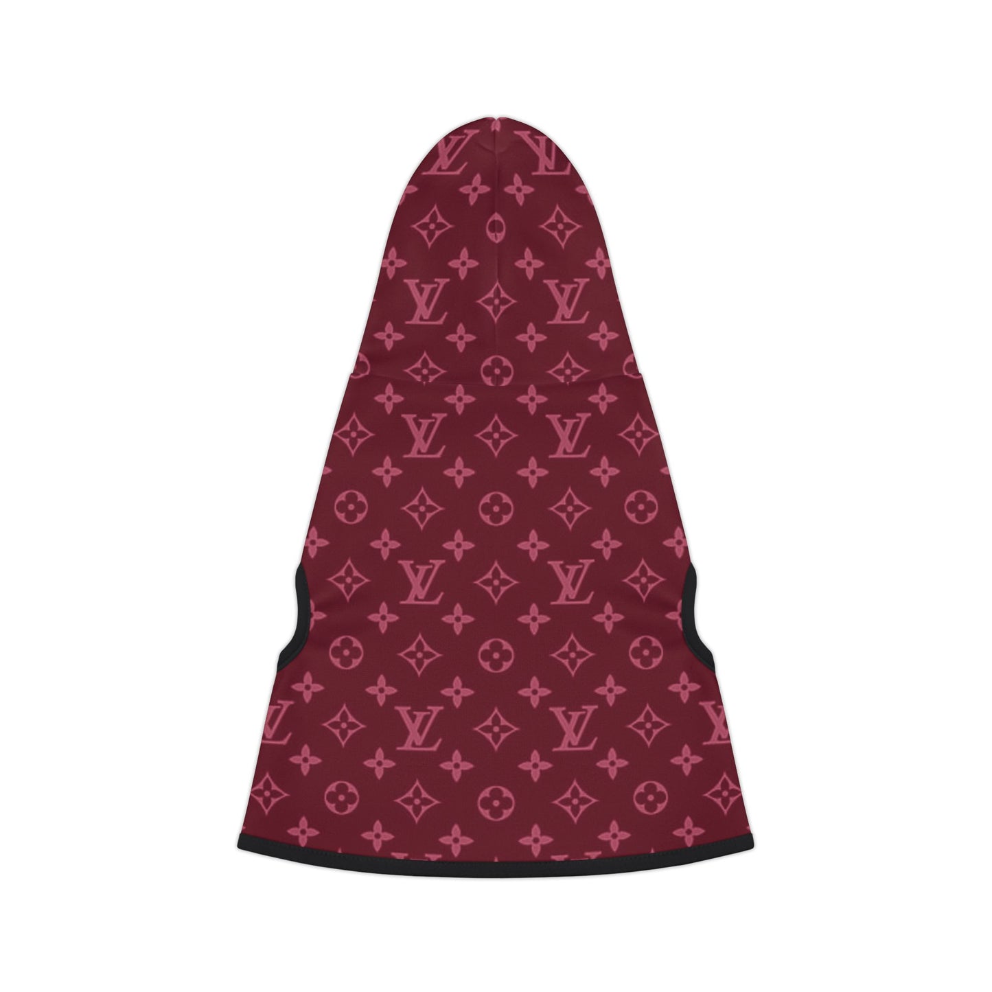 Valentine's Louis Vuitton Pet Hoodie