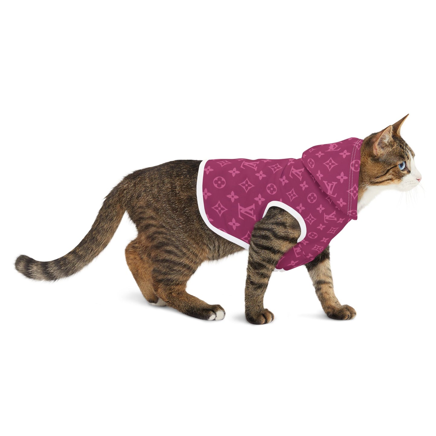 Pinker Pet Hoodie