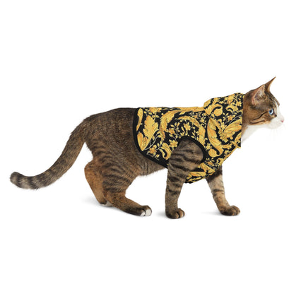 Versace Flower Pet Hoodie