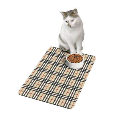 Burberry Pet Food Mat