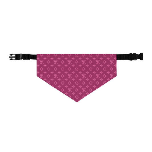 Pinker Pet Bandana Collar