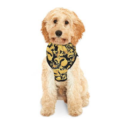 Versace Flower Pet Hoodie