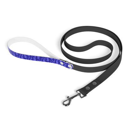 Blue Dior Leash