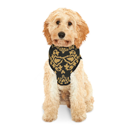 Blackout Versace Pet Hoodie