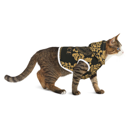 Blackout Versace Pet Hoodie