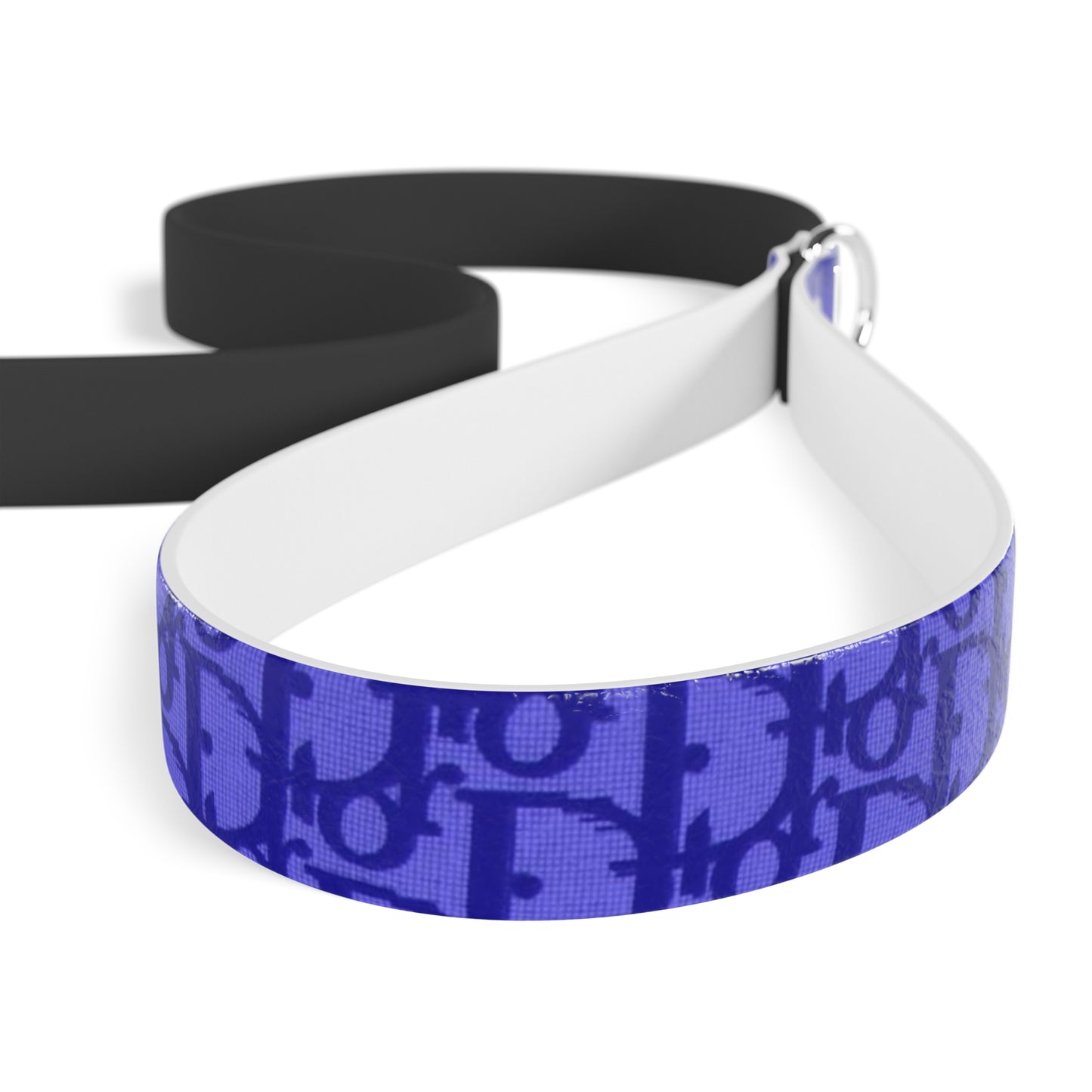 Blue Dior Leash