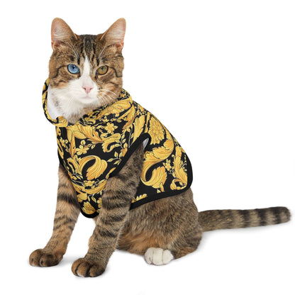 Versace Flower Pet Hoodie