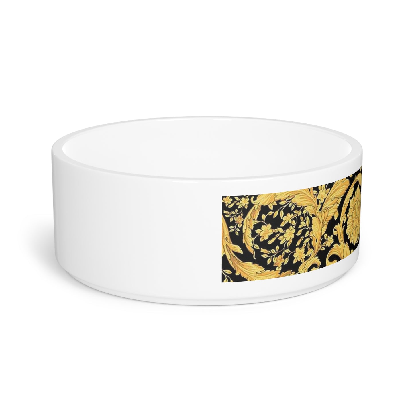 Versace Flower Pet Bowl