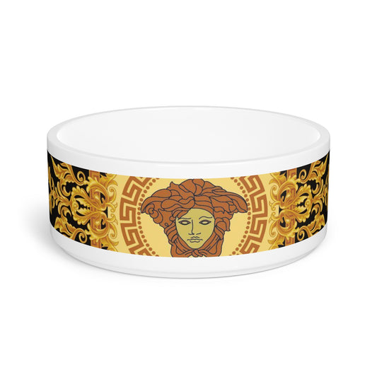 Versace Dog Bowl