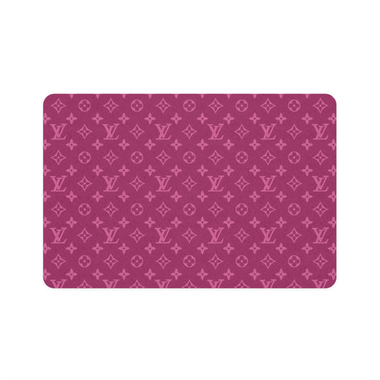 Pinker Pet Food Mat (12x18)