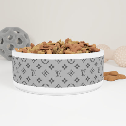 Louis Vuitton Dog Bowl