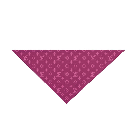 Pinker Pet Bandana