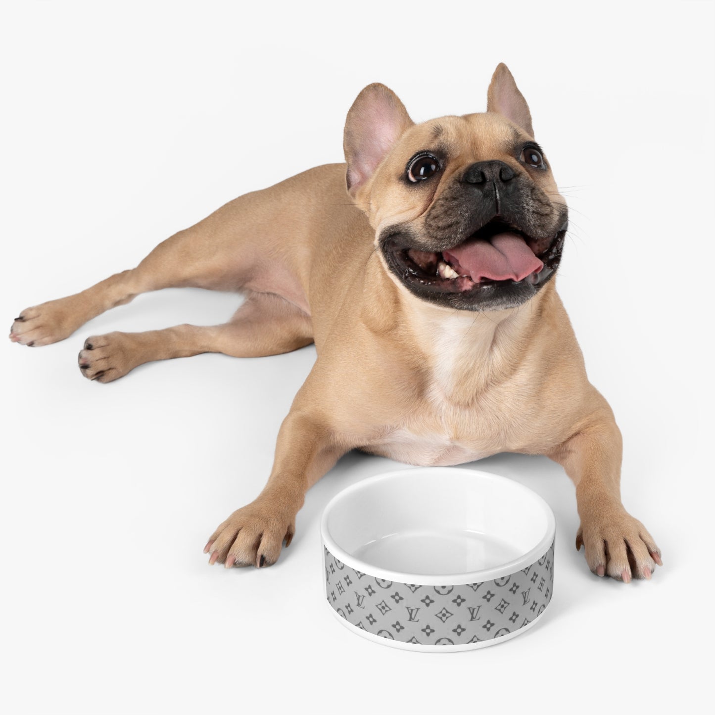 Louis Vuitton Dog Bowl