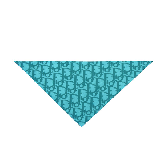 Aqua Dior Pet Bandana