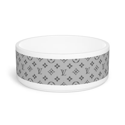 Louis Vuitton Dog Bowl