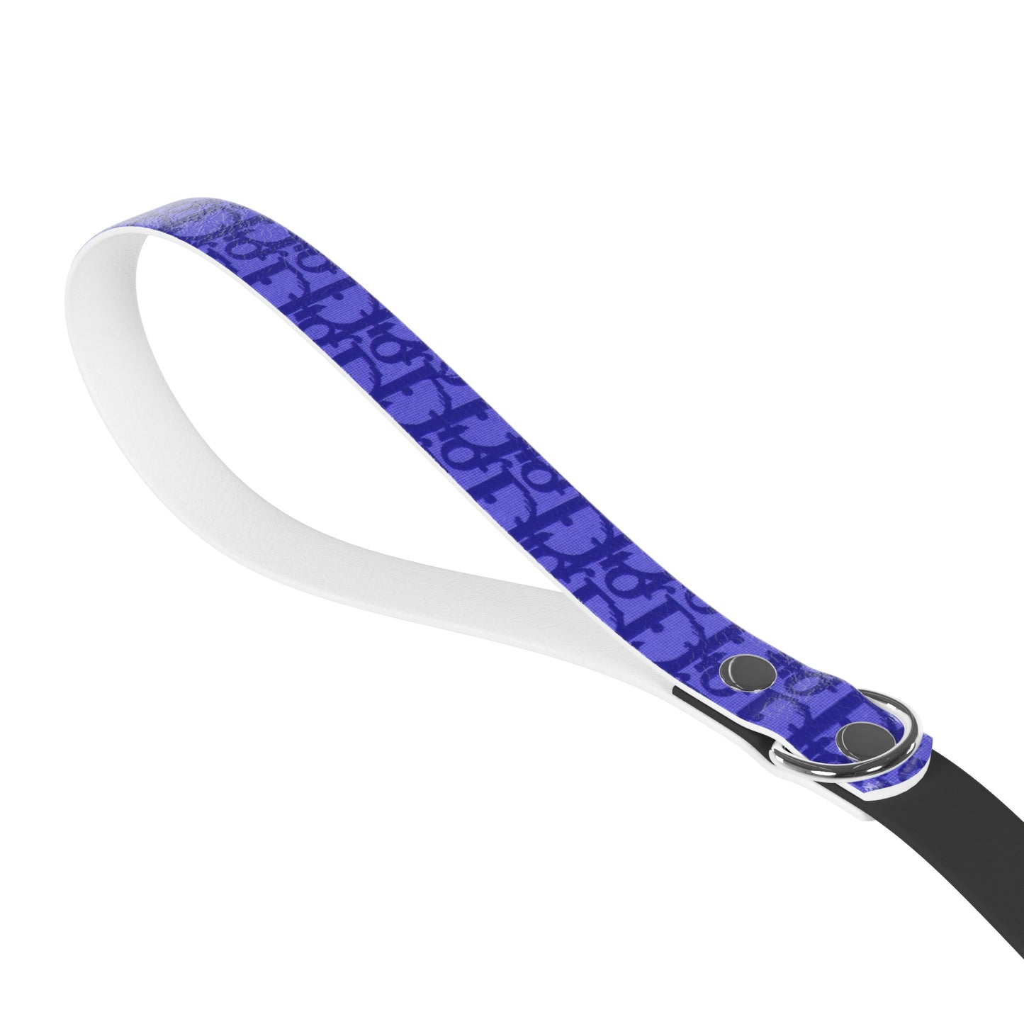 Blue Dior Leash