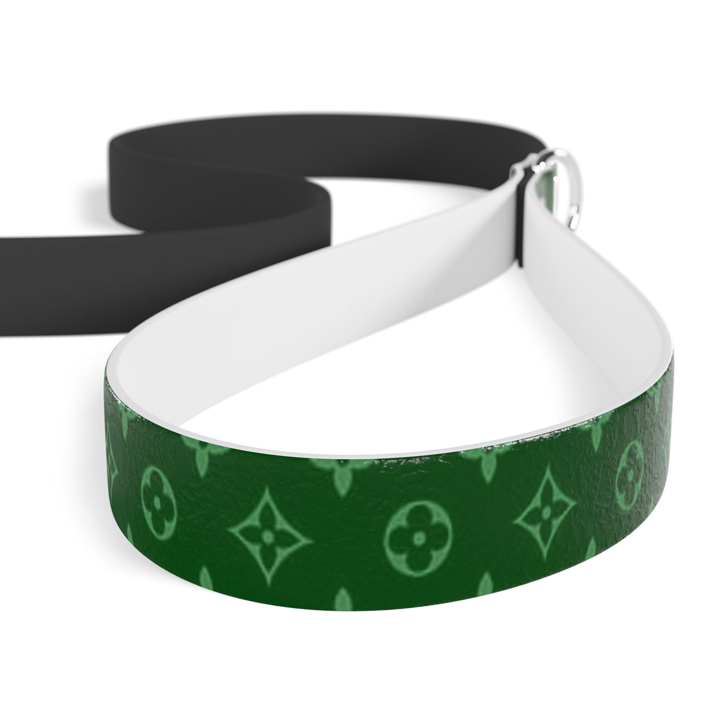 Green Louis Vuitton Leash