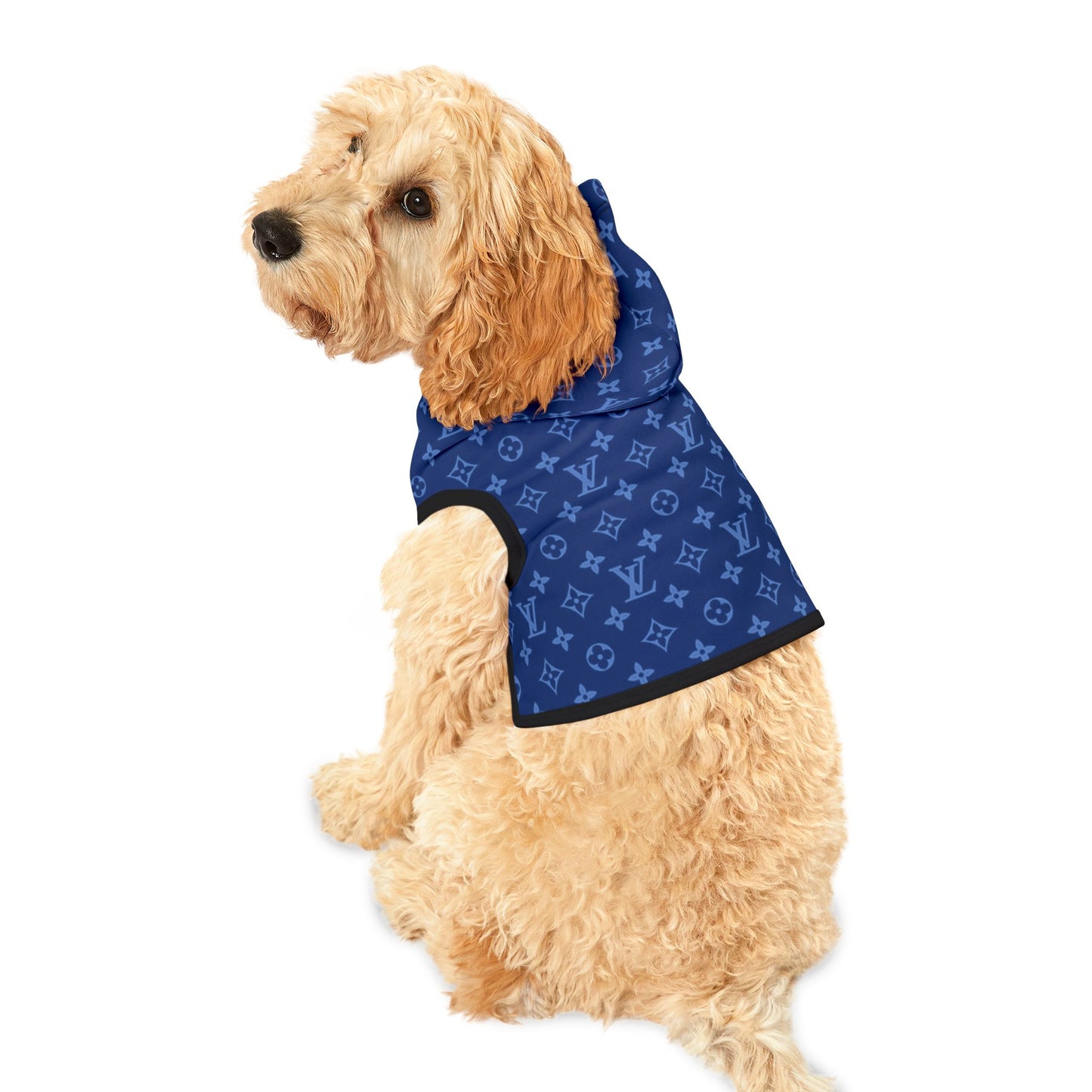 Ocean Louis Vuitton Pet Hoodie