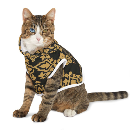 Blackout Versace Pet Hoodie