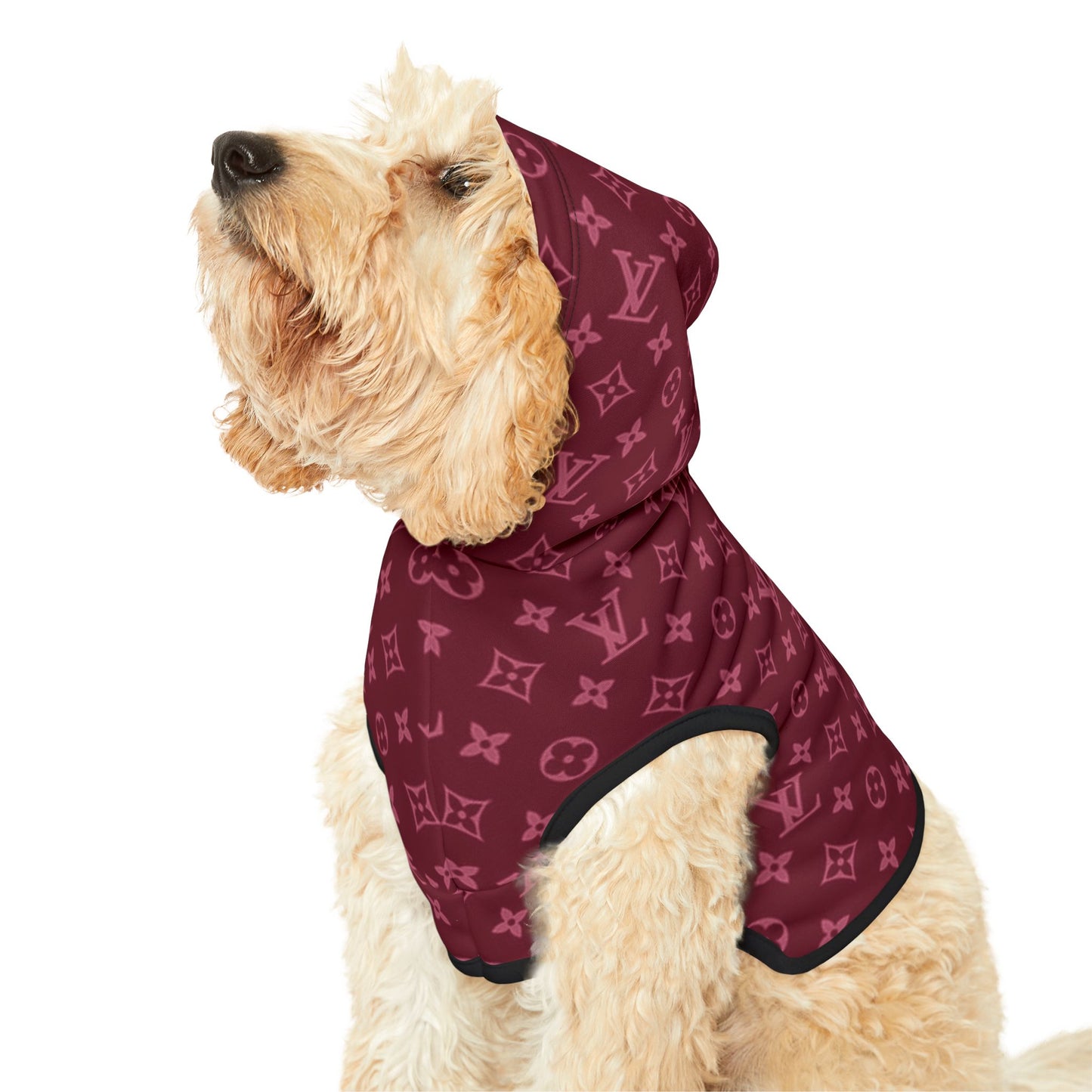 Valentine's Louis Vuitton Pet Hoodie