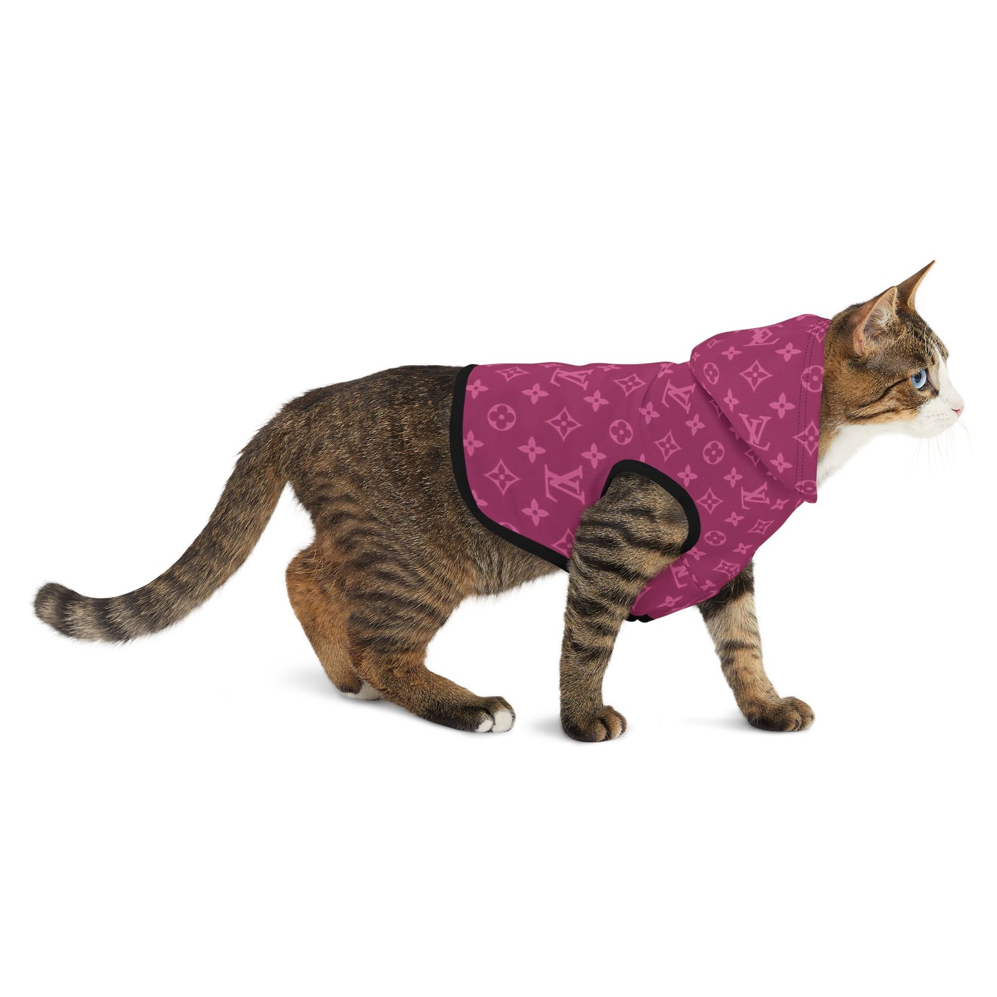 Pinker Pet Hoodie