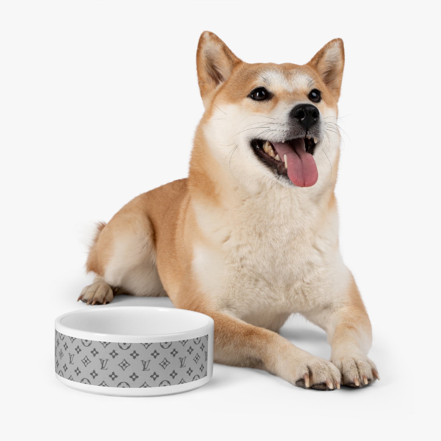 Louis Vuitton Dog Bowl