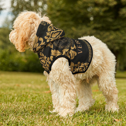 Blackout Versace Pet Hoodie