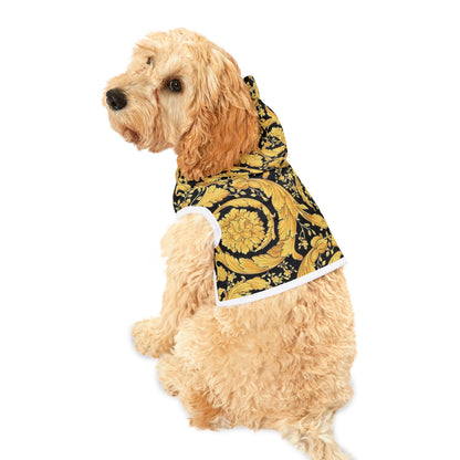 Versace Flower Pet Hoodie