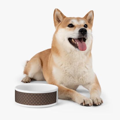 Louis Vuitton Dog Bowl