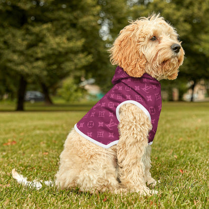 Pinker Pet Hoodie