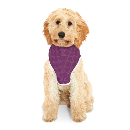 Purple Gucci Pet Hoodie