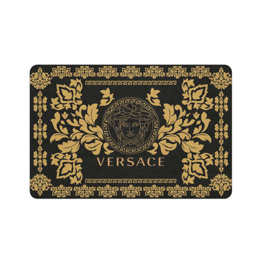 Blackout Versace Pet Food Mat (12x18)