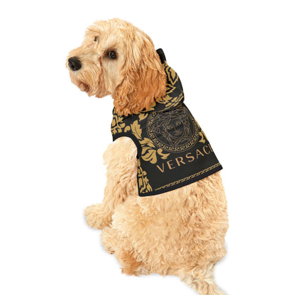 Blackout Versace Pet Hoodie