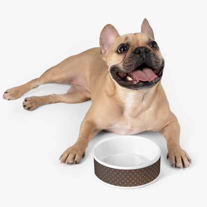 Louis Vuitton Dog Bowl