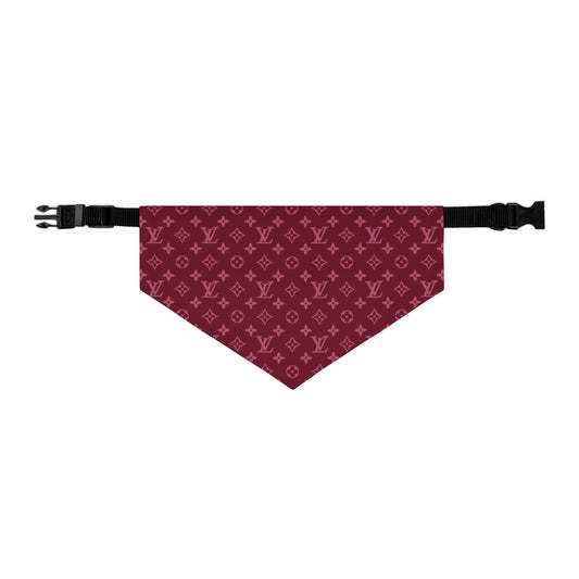 Valentine's Louis Vuitton Pet Bandana Collar