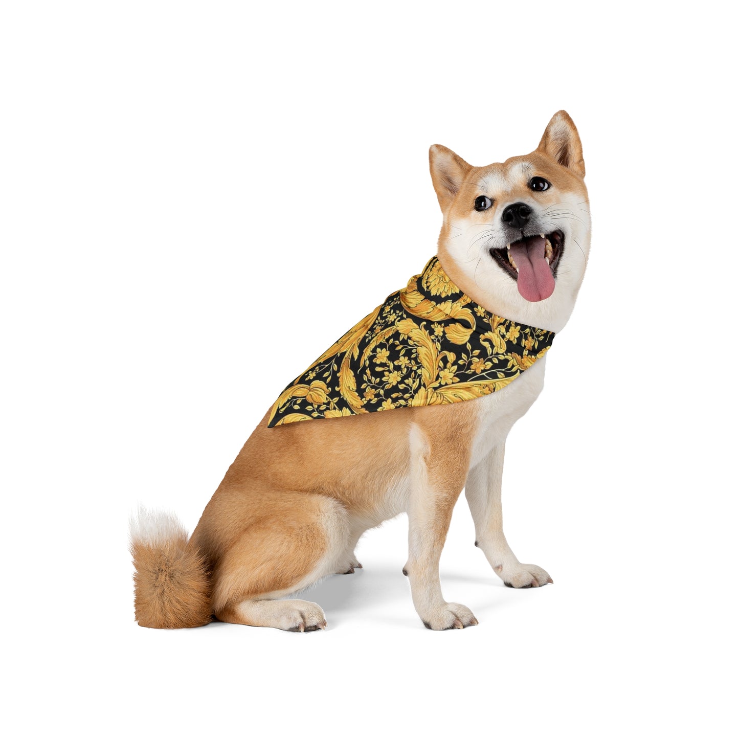 Versace Flower Pet Bandana