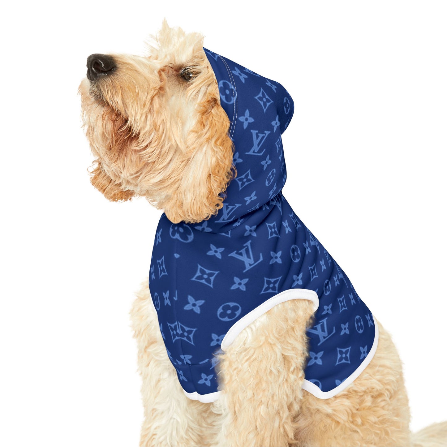 Ocean Louis Vuitton Pet Hoodie