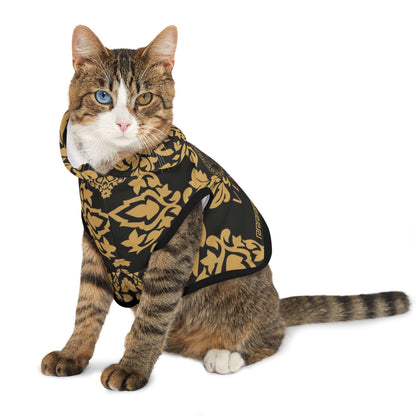 Blackout Versace Pet Hoodie