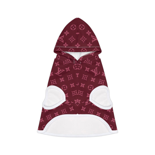 Valentine's Louis Vuitton Pet Hoodie