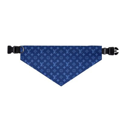 Ocean Louis Vuitton Pet Bandana Collar