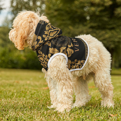 Blackout Versace Pet Hoodie