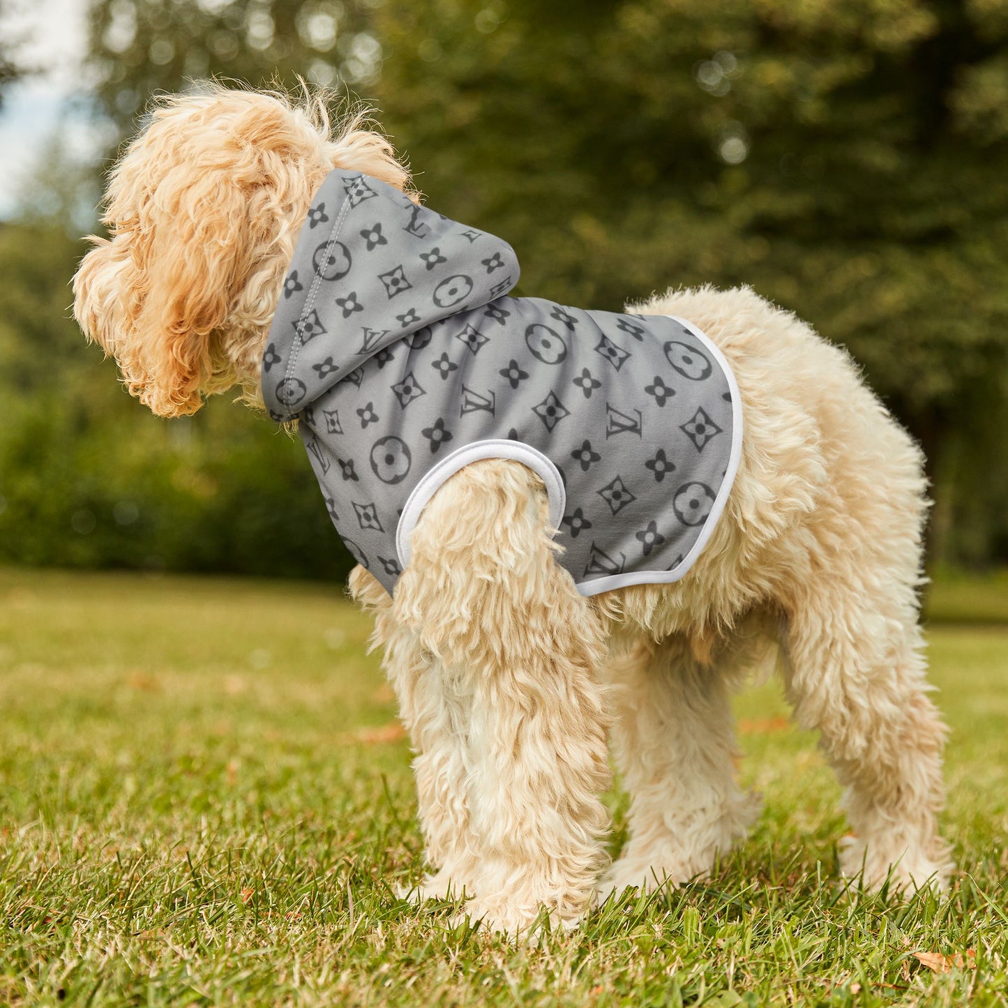 Louis Vuitton Pet Hoodie