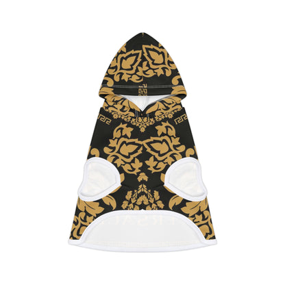 Blackout Versace Pet Hoodie