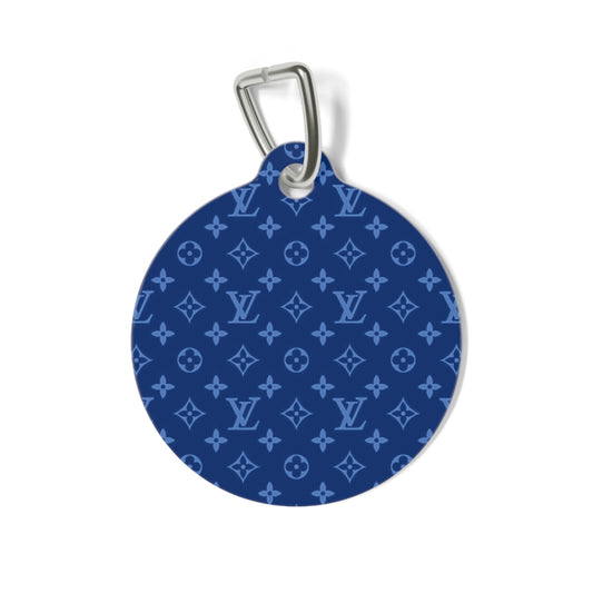 Ocean Louis Vuitton Pet Tag