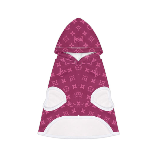 Pinker Pet Hoodie