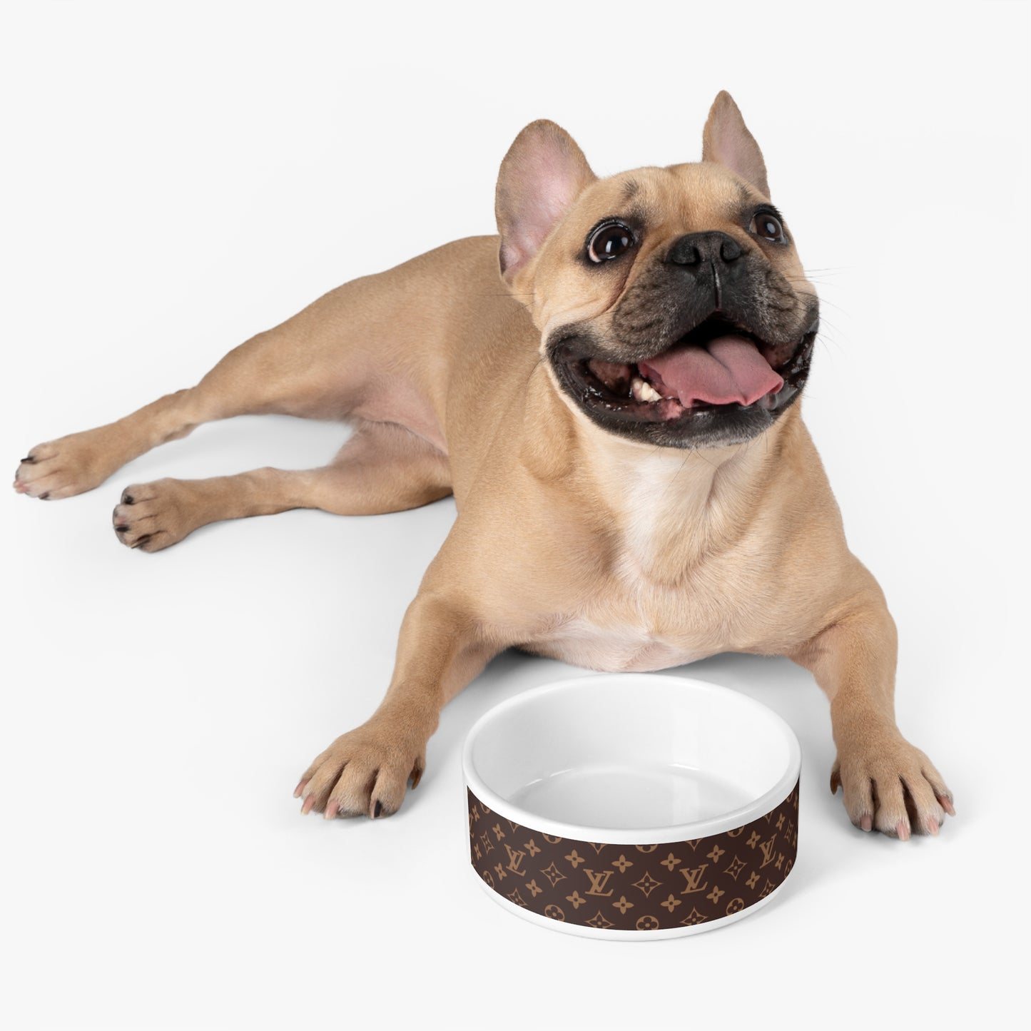 Louis Vuitton Dog Bowl