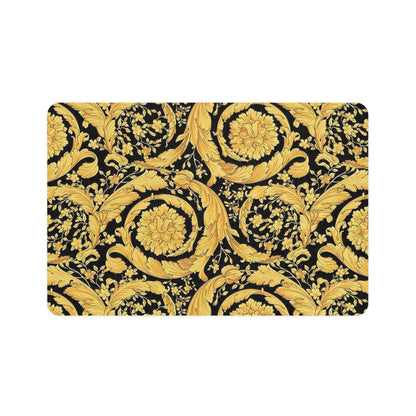 Versace Flower Pet Food Mat (12x18)