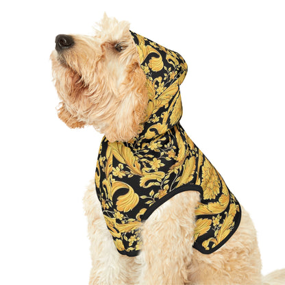 Versace Flower Pet Hoodie