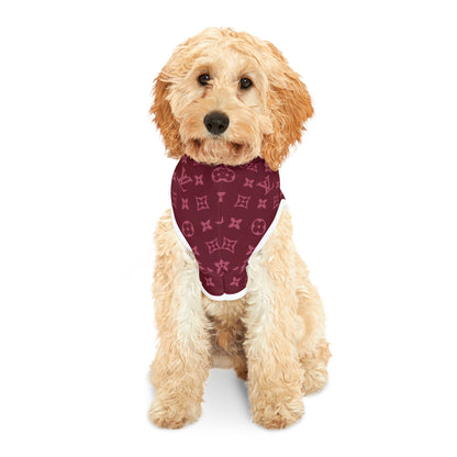 Valentine's Louis Vuitton Pet Hoodie