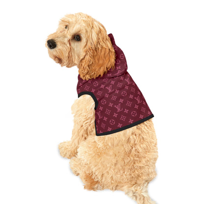 Valentine's Louis Vuitton Pet Hoodie